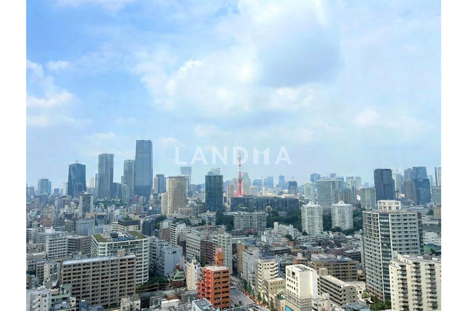 白金ザ・スカイ東棟