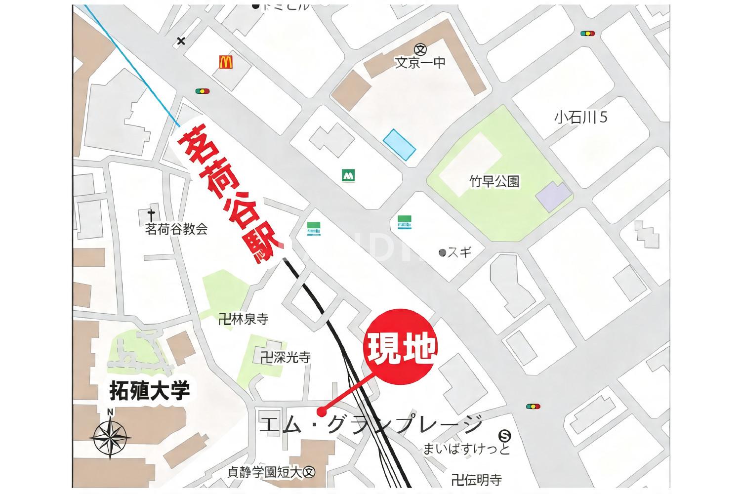 東京都文京区小日向1-26-9 一棟売りマンション 115.64㎡ 官网图片 2