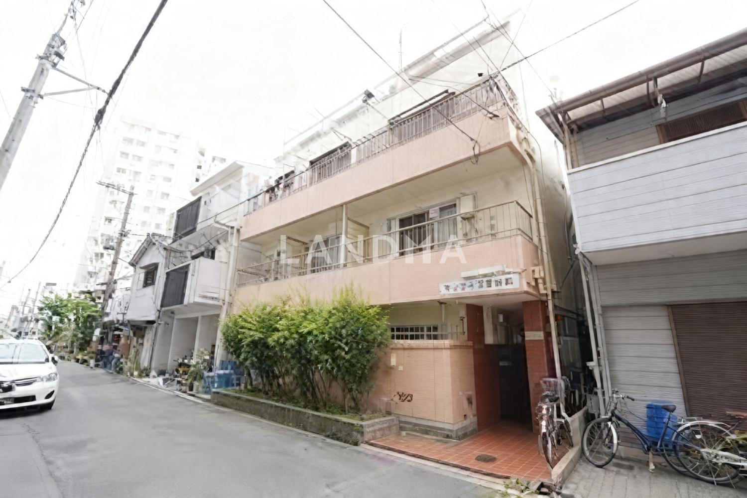 大阪府大阪市淀川区木川東2丁目 一棟売りマンション 128㎡ 官网图片 4