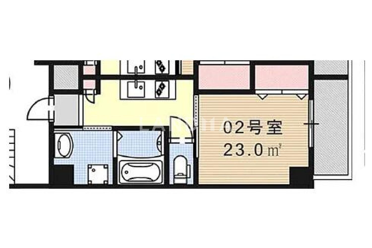 大阪府大阪市中央区瓦屋町 一棟売りマンション 168.89㎡ 官网图片 3