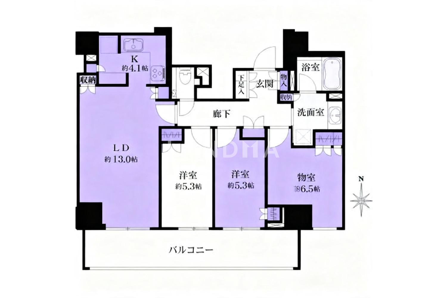 クラッシィタワー新宿御苑 官网图片 21