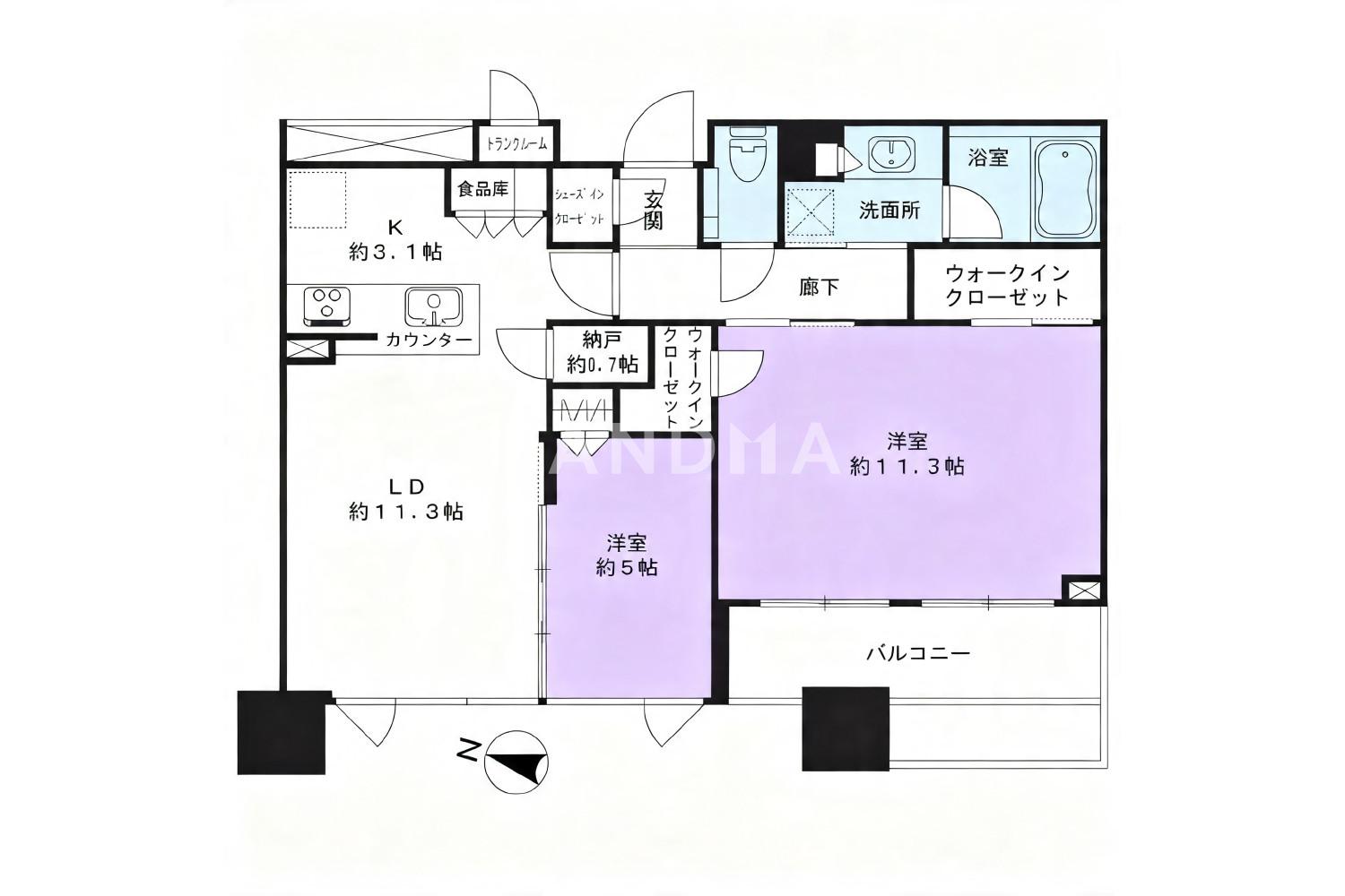 シティタワー大井町 官网图片 3