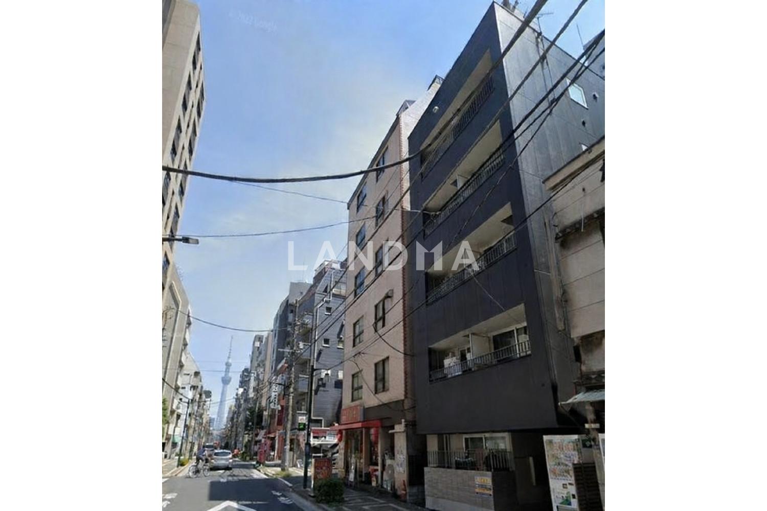 東京都台東区東上野 一棟売りマンション 71.75㎡ 官网图片 9