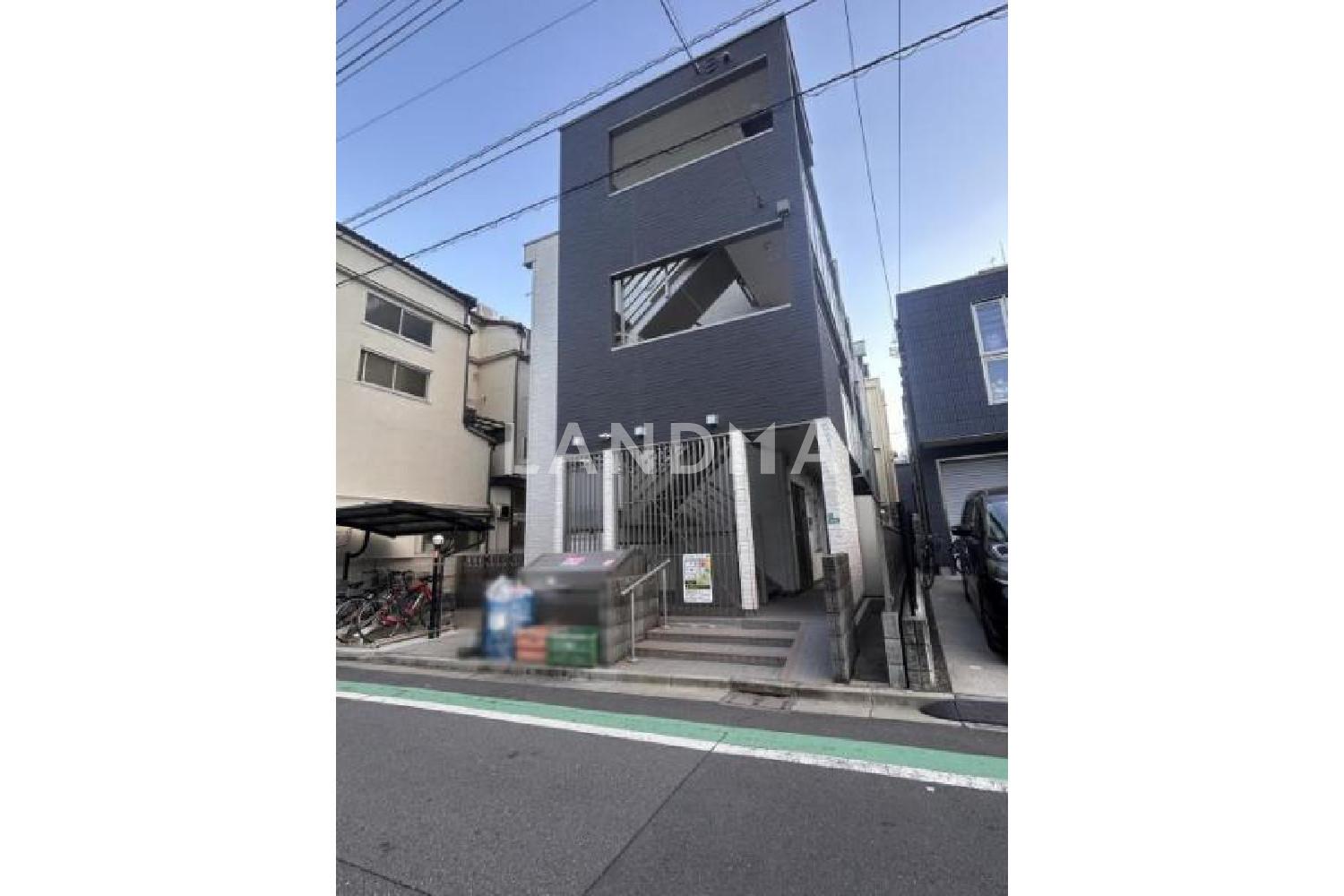 東京都荒川区南千住 一棟売りアパート 177.38㎡