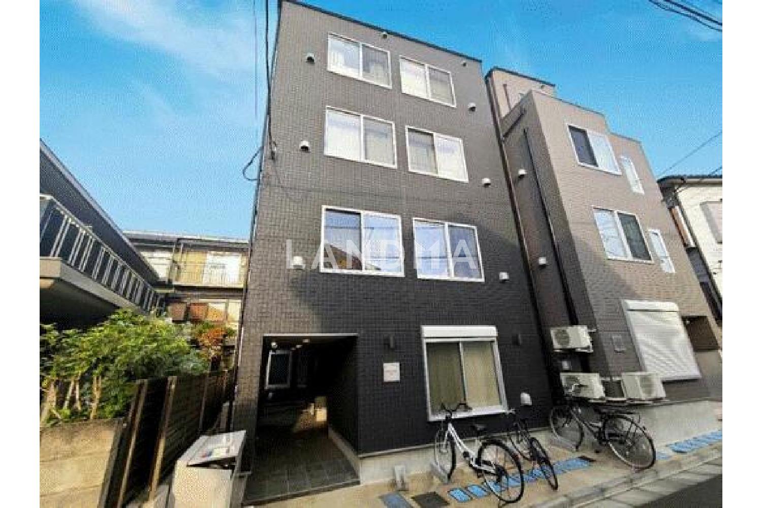 東京都中野区大和町2 一棟売りアパート 86.37㎡