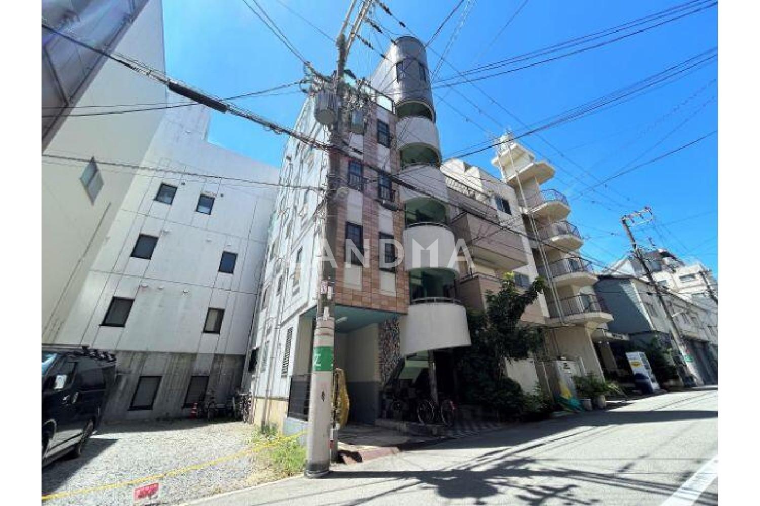 大阪府大阪市中央区上町1丁目20-19 一棟売りマンション 68.54㎡