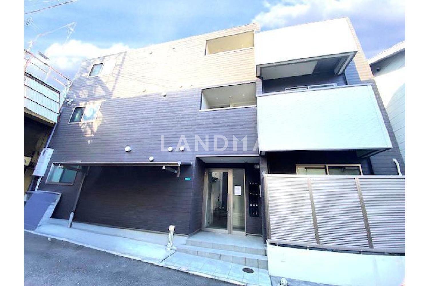 大阪府大阪市阿倍野区阪南町3-30-12 一棟売りアパート 138.88㎡