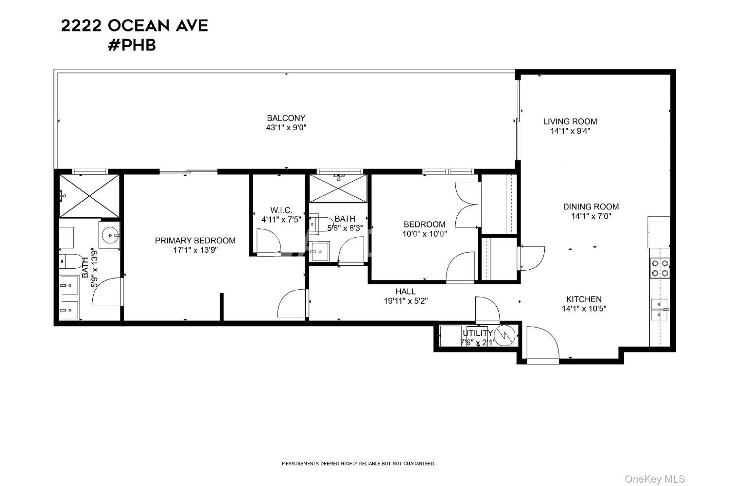 2222 Ocean Avenue Unit PH-B 官网图片 19