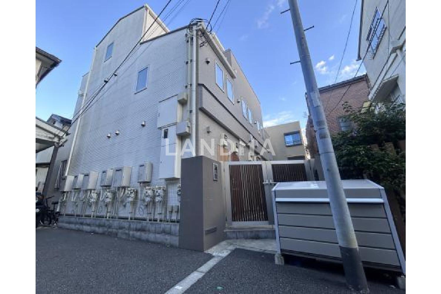 東京都豊島区巣鴨 一棟売りアパート 207.87㎡ 官网图片 2