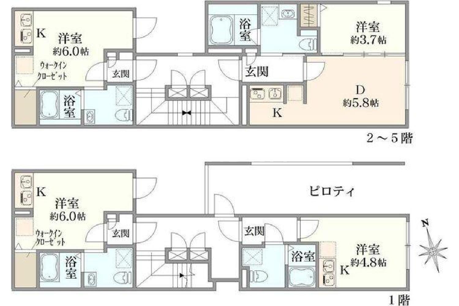 東京都新宿区早稲田町 一棟売りビル 88.46㎡ 官网图片 6