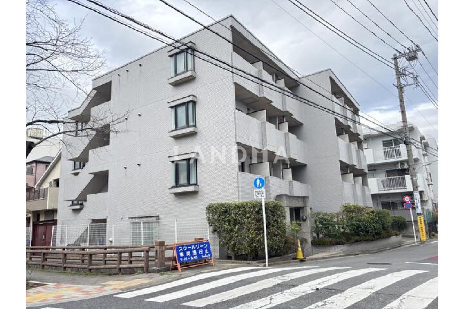 東京都大田区上池台2丁目 一棟売りマンション 442.97㎡ 官网图片 3