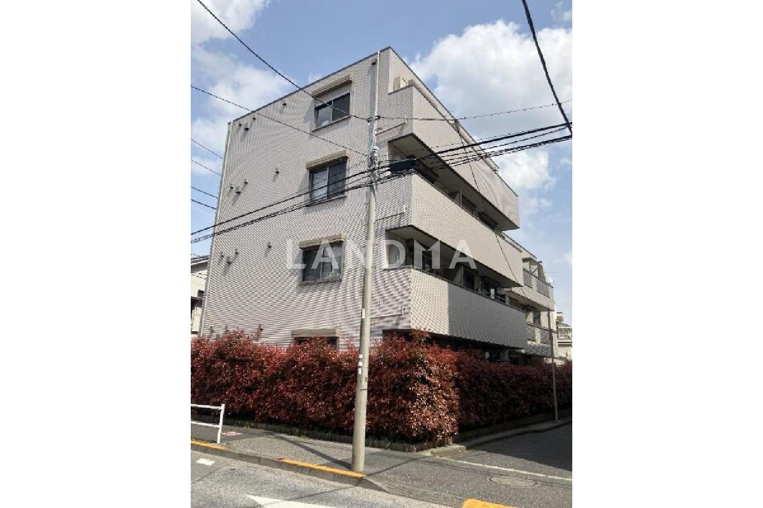 東京都新宿区上落合1丁目 一棟売りアパート 129.64㎡
