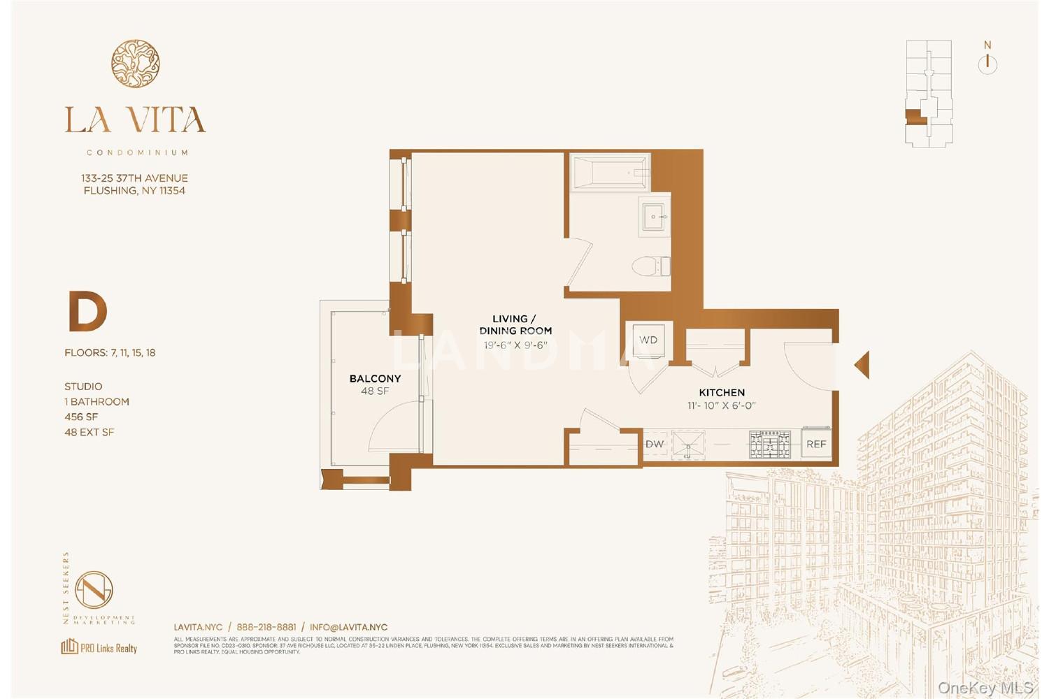 133-25 37 Avenue  Unit 11D 官网图片 7