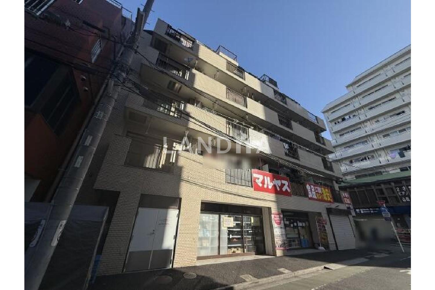 東京都板橋区高島平8丁目 一棟売りマンション 384㎡ 官网图片 5