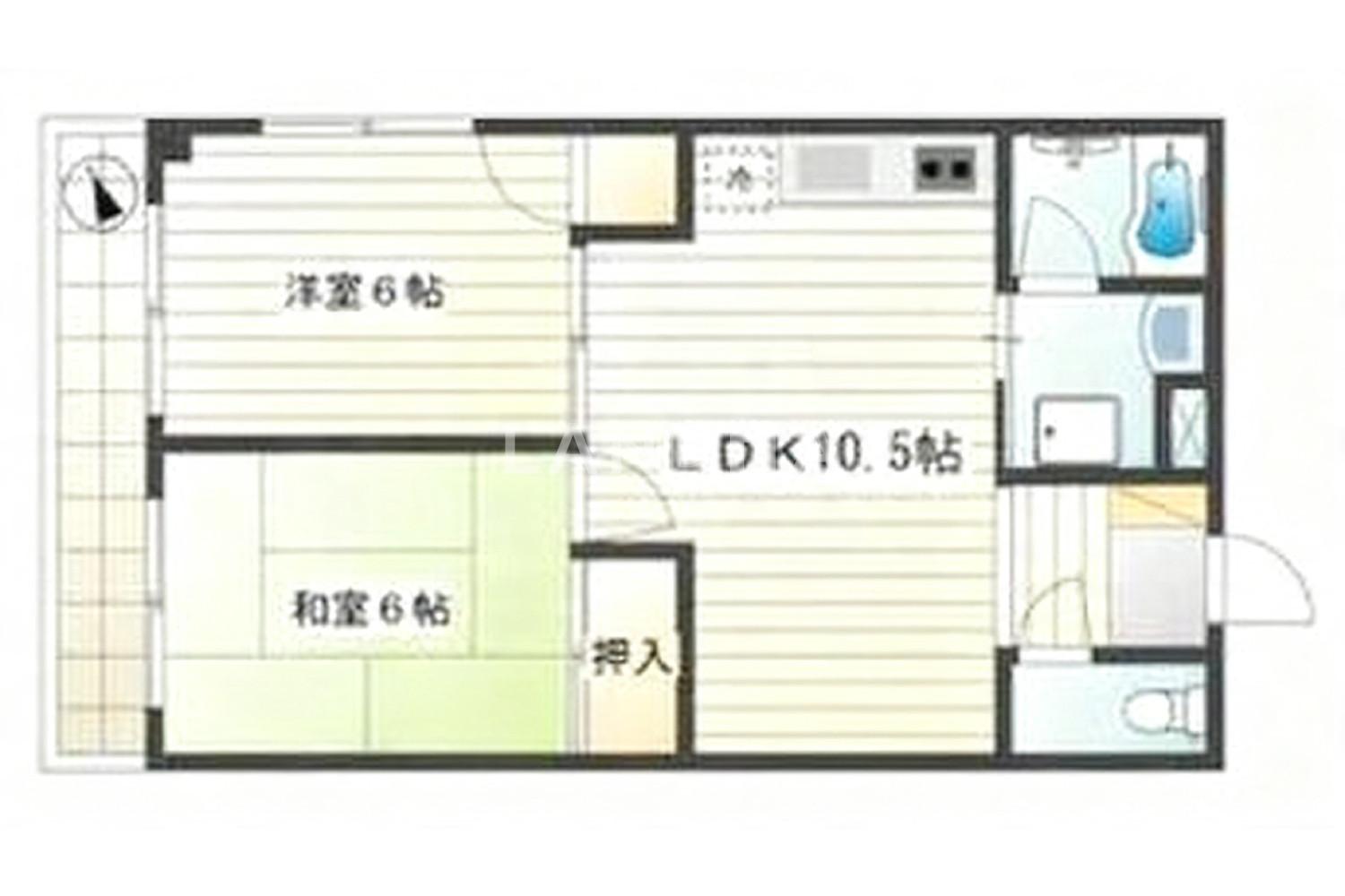 東京都中野区若宮3丁目 一棟売りアパート 170.56㎡ 官网图片 4