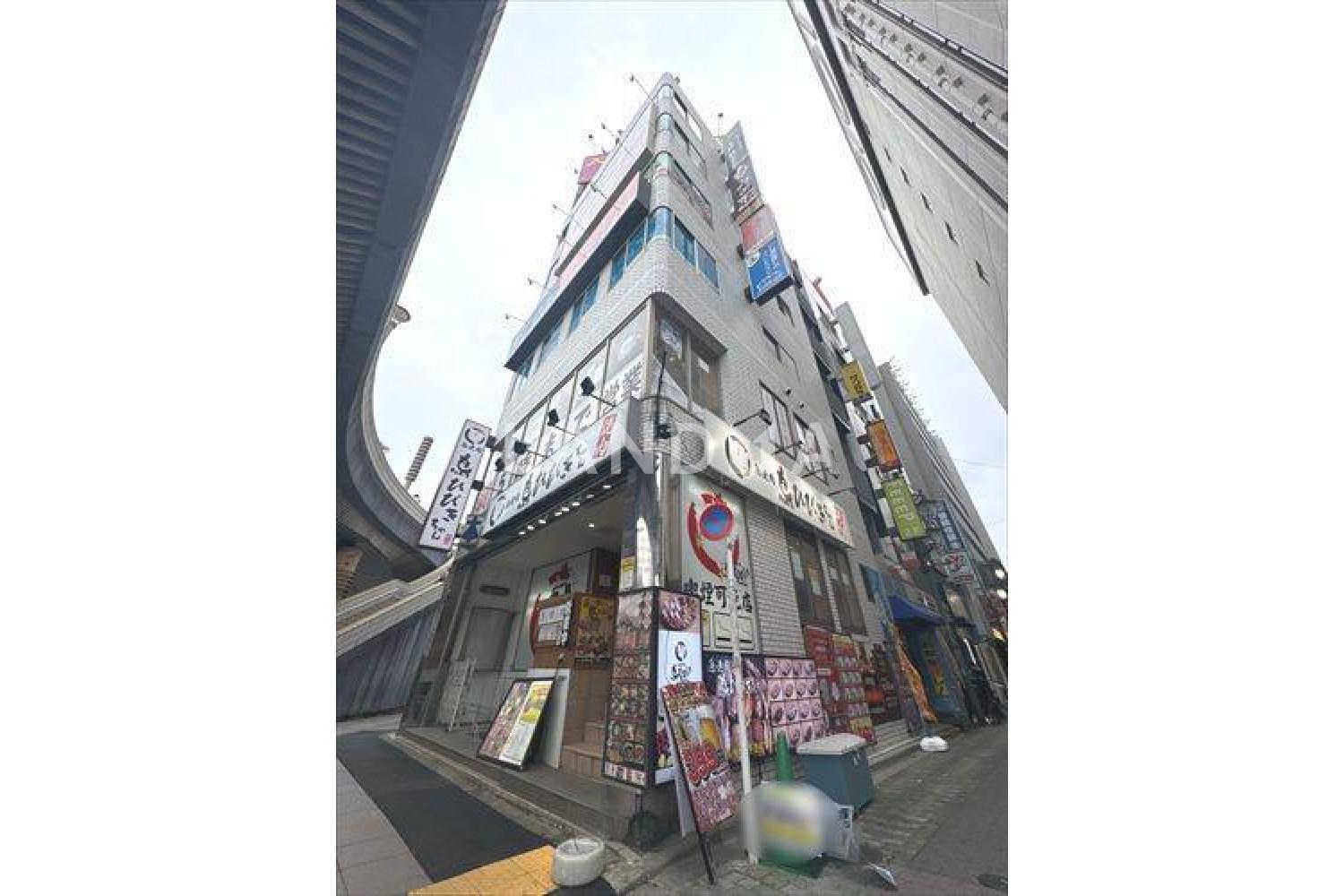 東京都台東区上野6丁目 一棟売りビル 80.52㎡