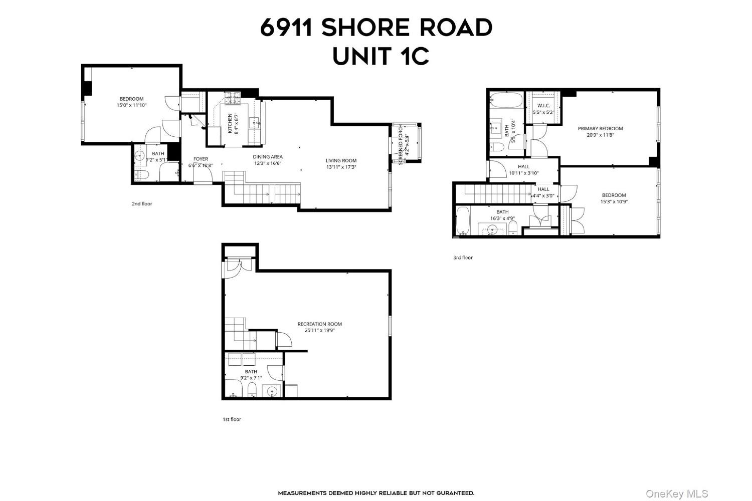 6911 Shore Road Unit 1C 官网图片 16