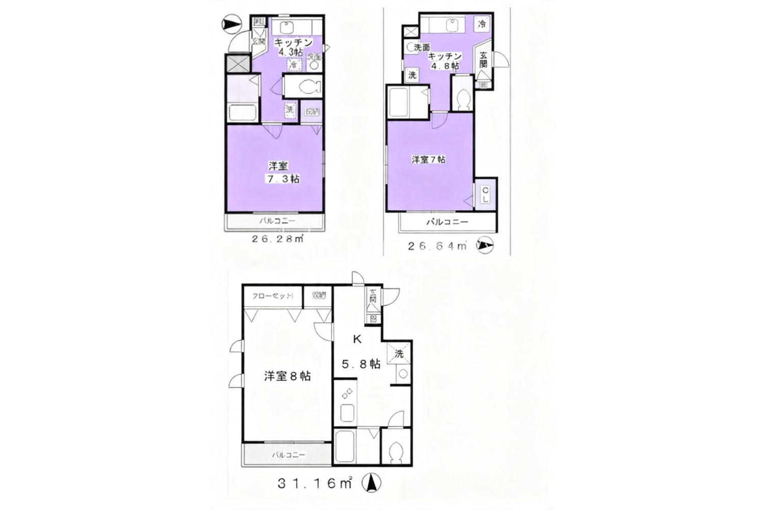 東京都練馬区錦2丁目 一棟売りマンション 335.8㎡ 官网图片 10