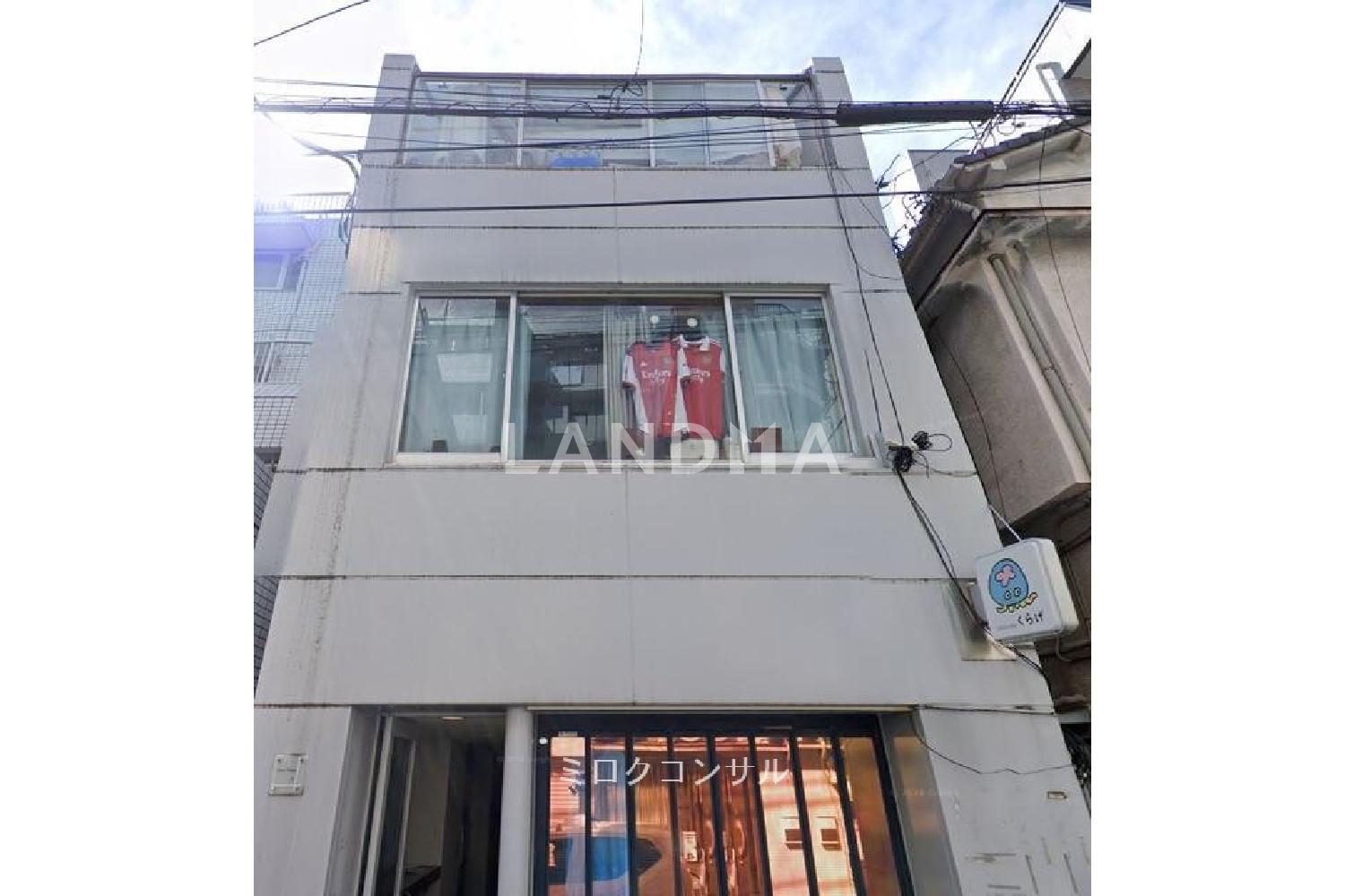 東京都新宿区早稲田鶴巻町 一棟売りビル 66.12㎡