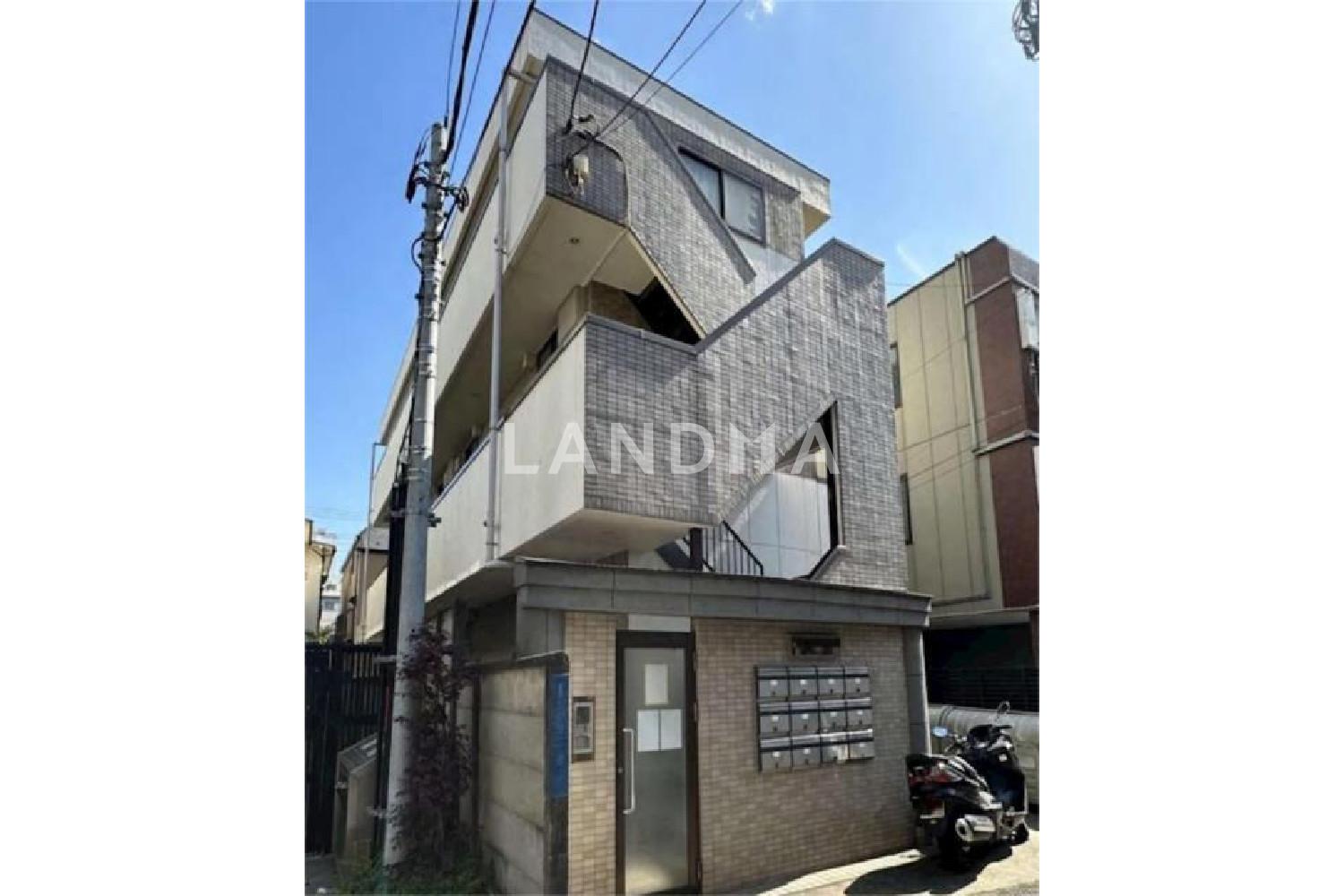 東京都新宿区北新宿1丁目 一棟売りマンション 165.39㎡