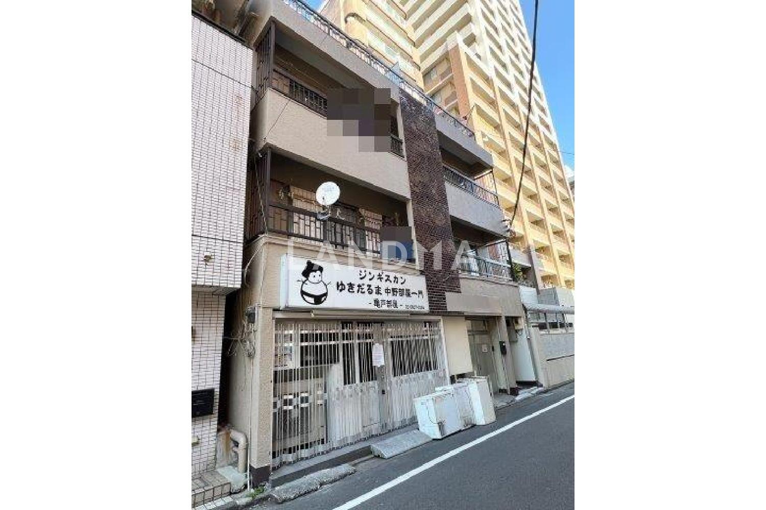 東京都江東区亀戸1丁目 一棟売りビル 121.36㎡ 官网图片 10