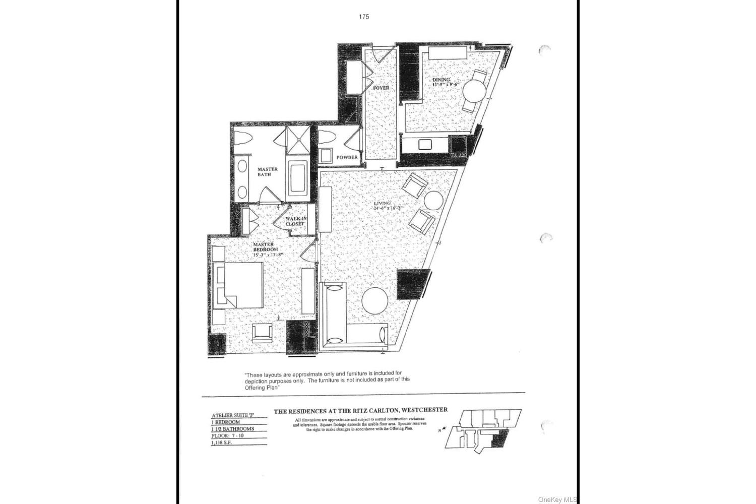 1 Renaissance Square  Unit 10F 官网图片 20