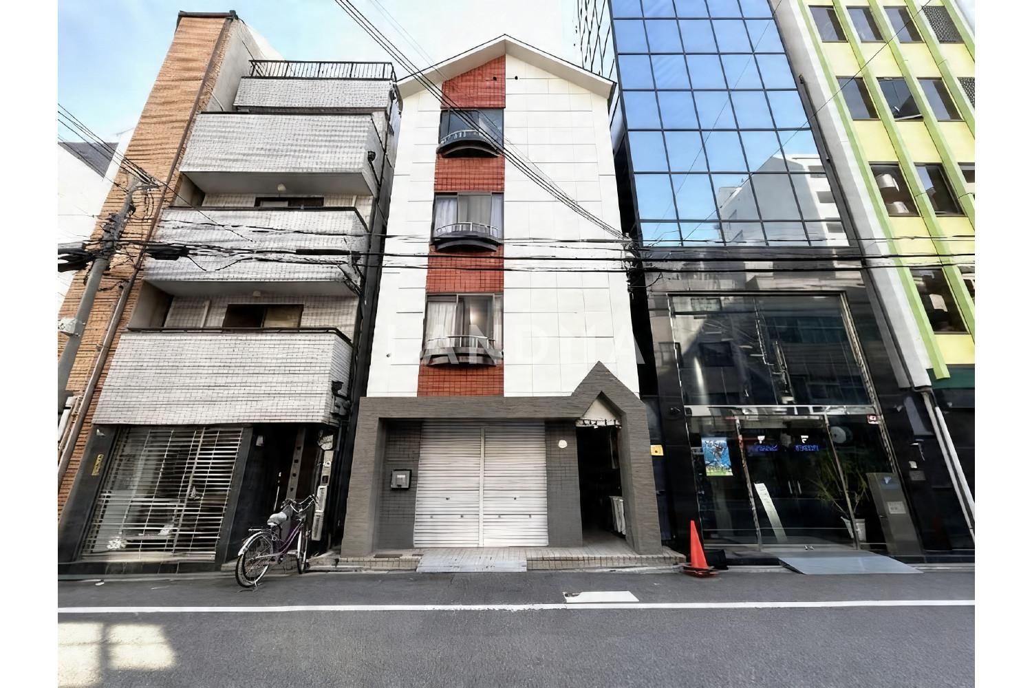 大阪府大阪市浪速区大国1丁目 一棟売りビル 93.66㎡