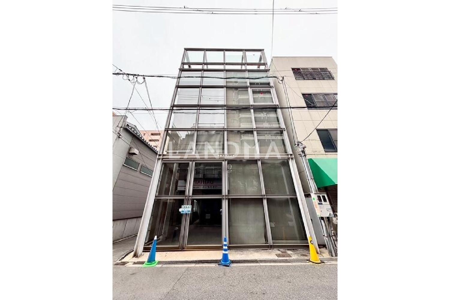 大阪府大阪市中央区高津三丁目 一棟売りビル 162.16㎡