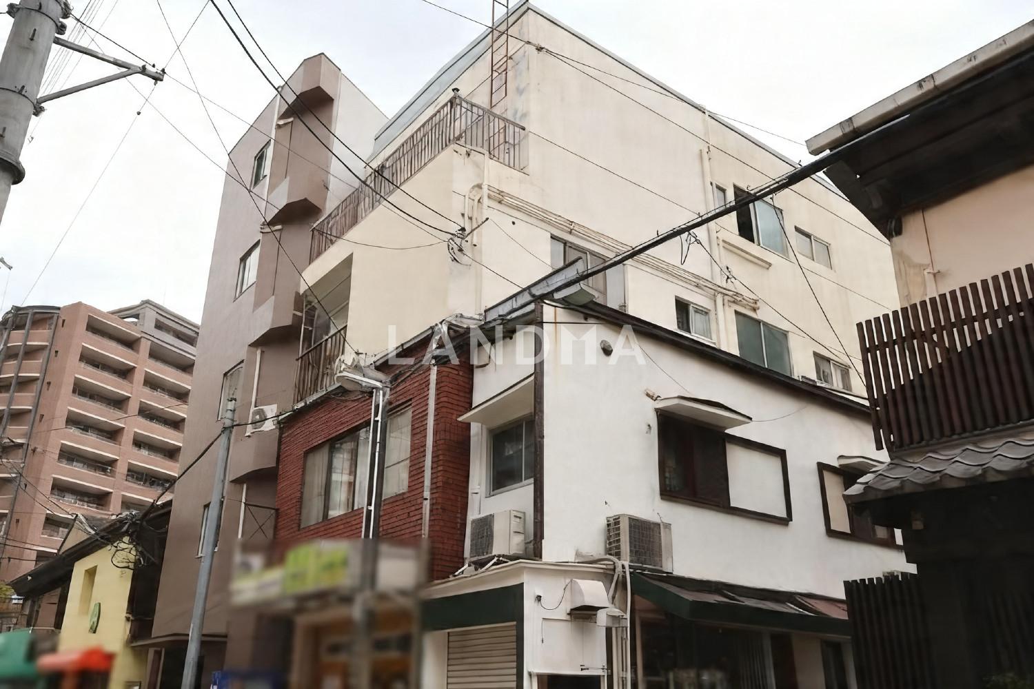 大阪府大阪市東成区大今里西3丁目 一棟売りビル 126.01㎡
