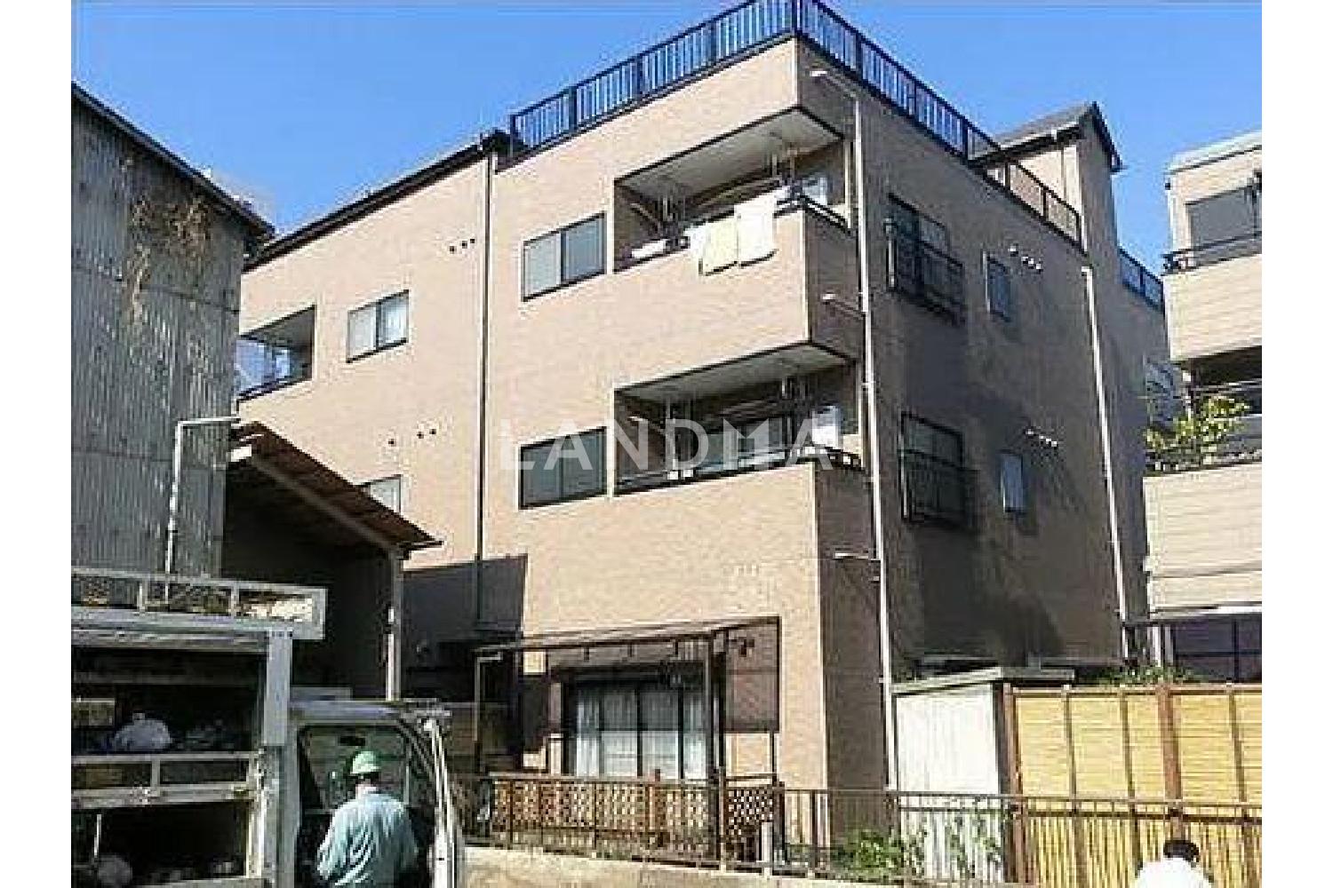 東京都北区赤羽北1丁目20-10 一棟売りアパート 282.57㎡