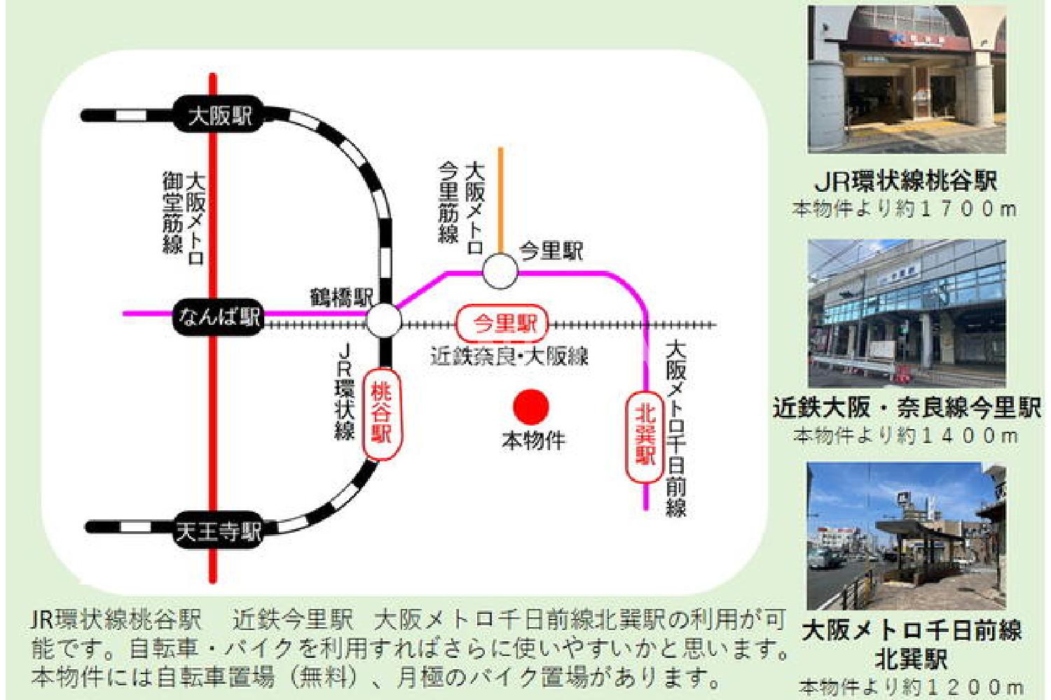 大阪府大阪市生野区中川5丁目 一棟売りアパート 165.31㎡ 官网图片 8