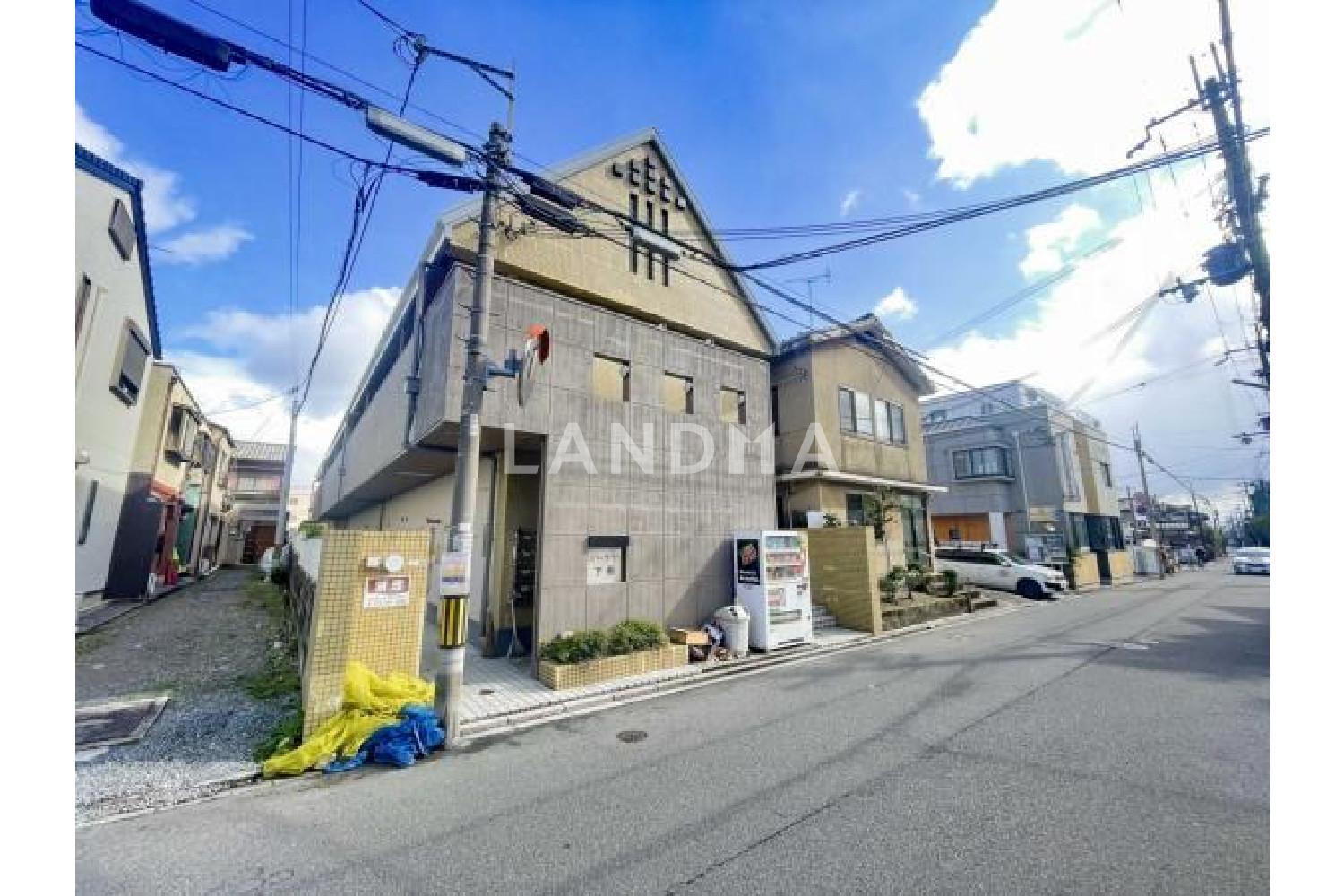 京都府京都市左京区下鴨蓼倉町 一棟売りマンション 350.51㎡