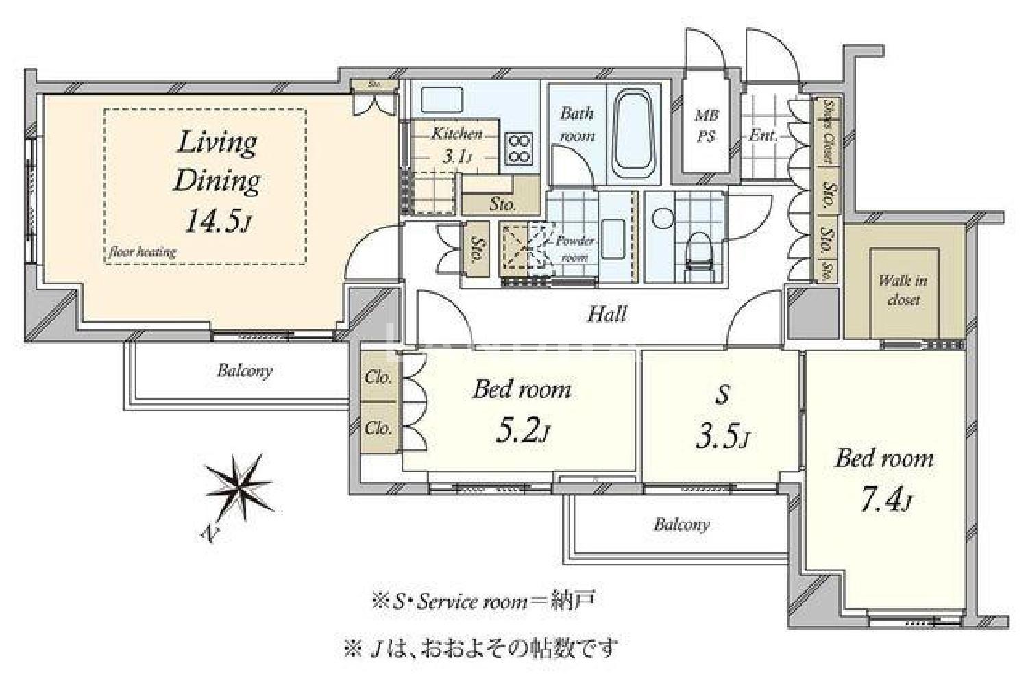 パークハウス赤坂氷川 官网图片 6