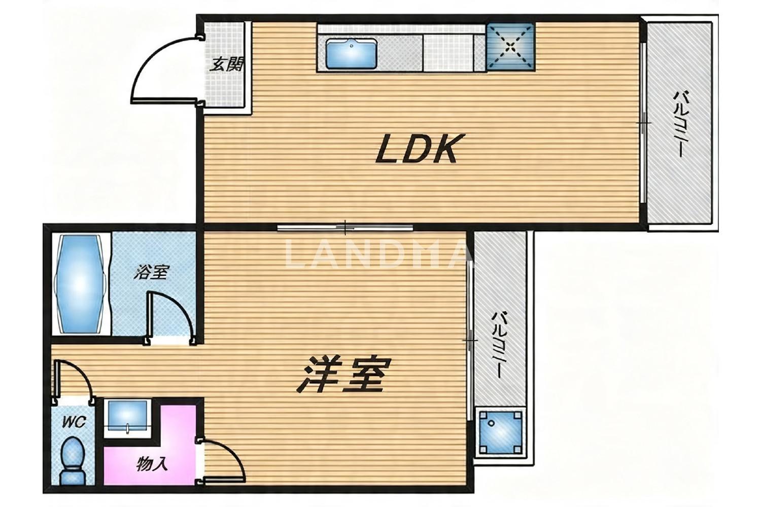 大阪府大阪市西淀川区野里2丁目 一棟売りマンション 210.9㎡ 官网图片 5