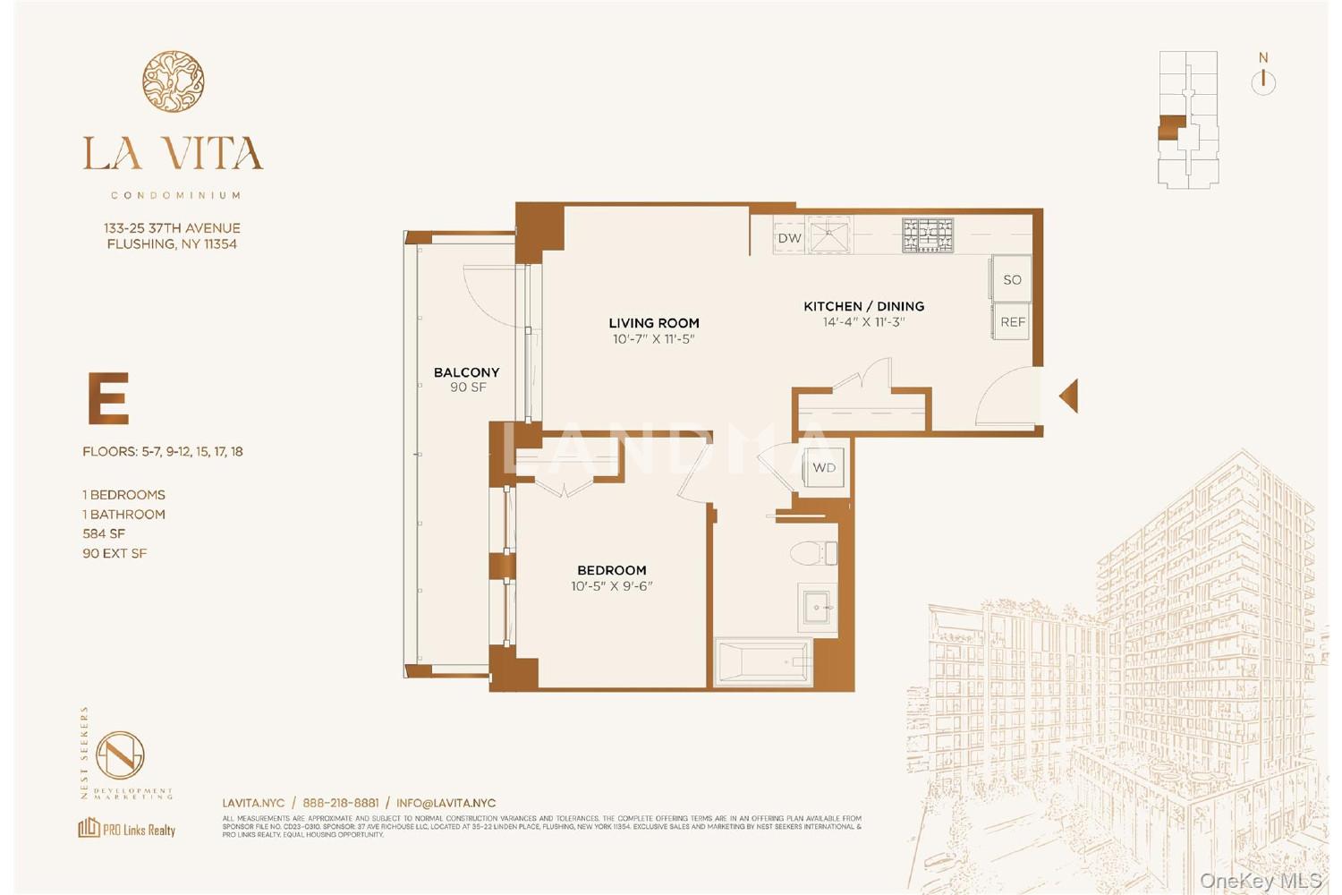 133-25 37 Avenue  Unit 7E 官网图片 8