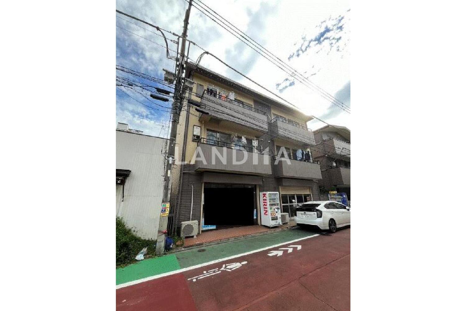 東京都大田区西蒲田 一棟売りマンション 255.1㎡