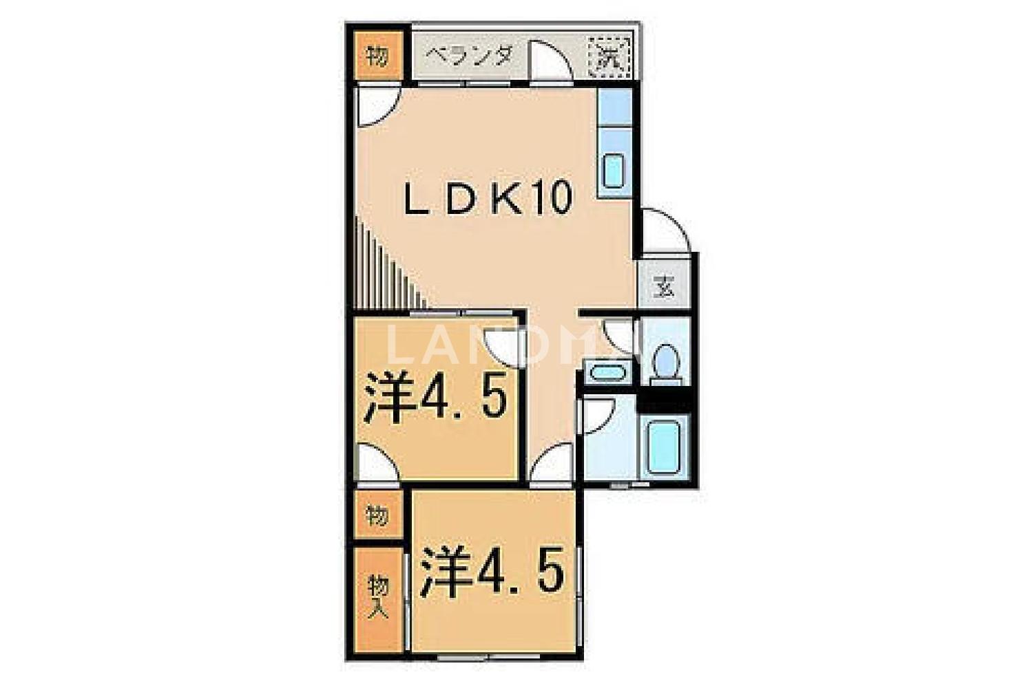 東京都世田谷区野沢2丁目 一棟売りマンション 367.75㎡ 官网图片 2