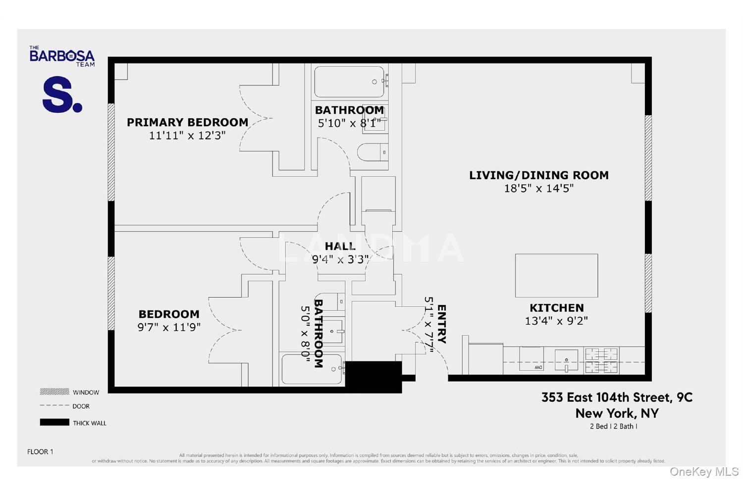 353 E 104 Street  Unit 9C 官网图片 13
