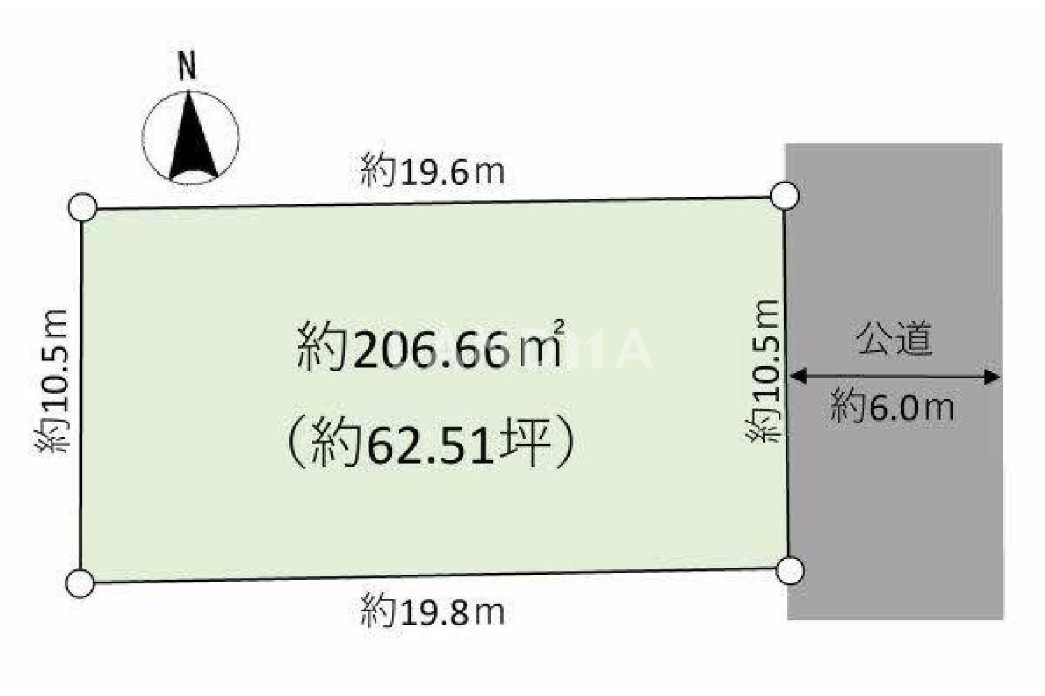 東京都足立区東綾瀬1丁目 一棟売りアパート 206.66㎡ 官网图片 2