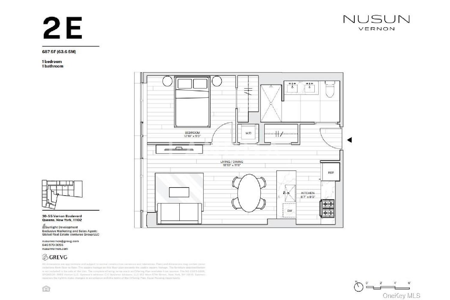 30-55 Vernon Boulevard Unit 2E 官网图片 12