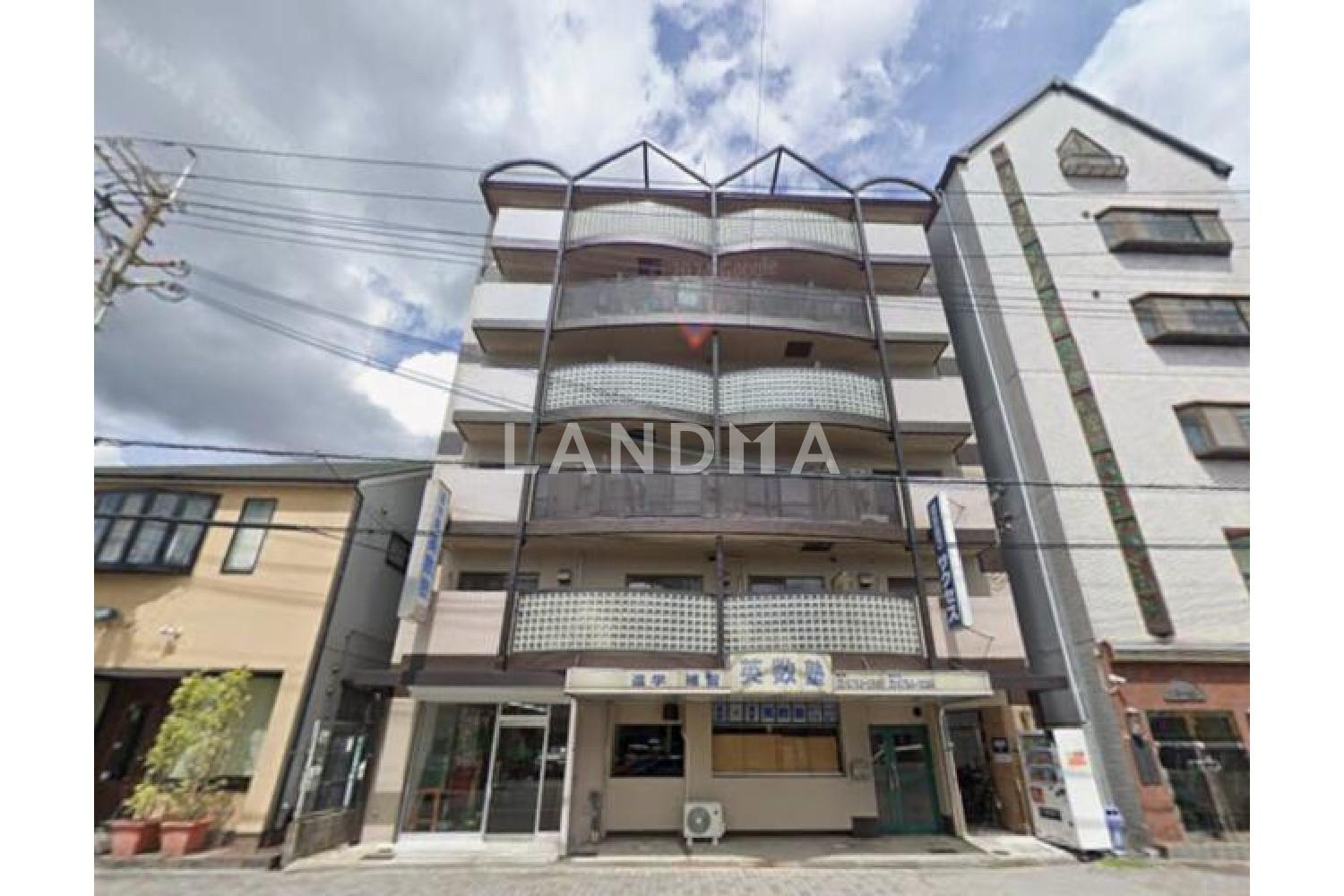 大阪府大阪市生野区巽中2-22-24 一棟売りマンション 201.3㎡