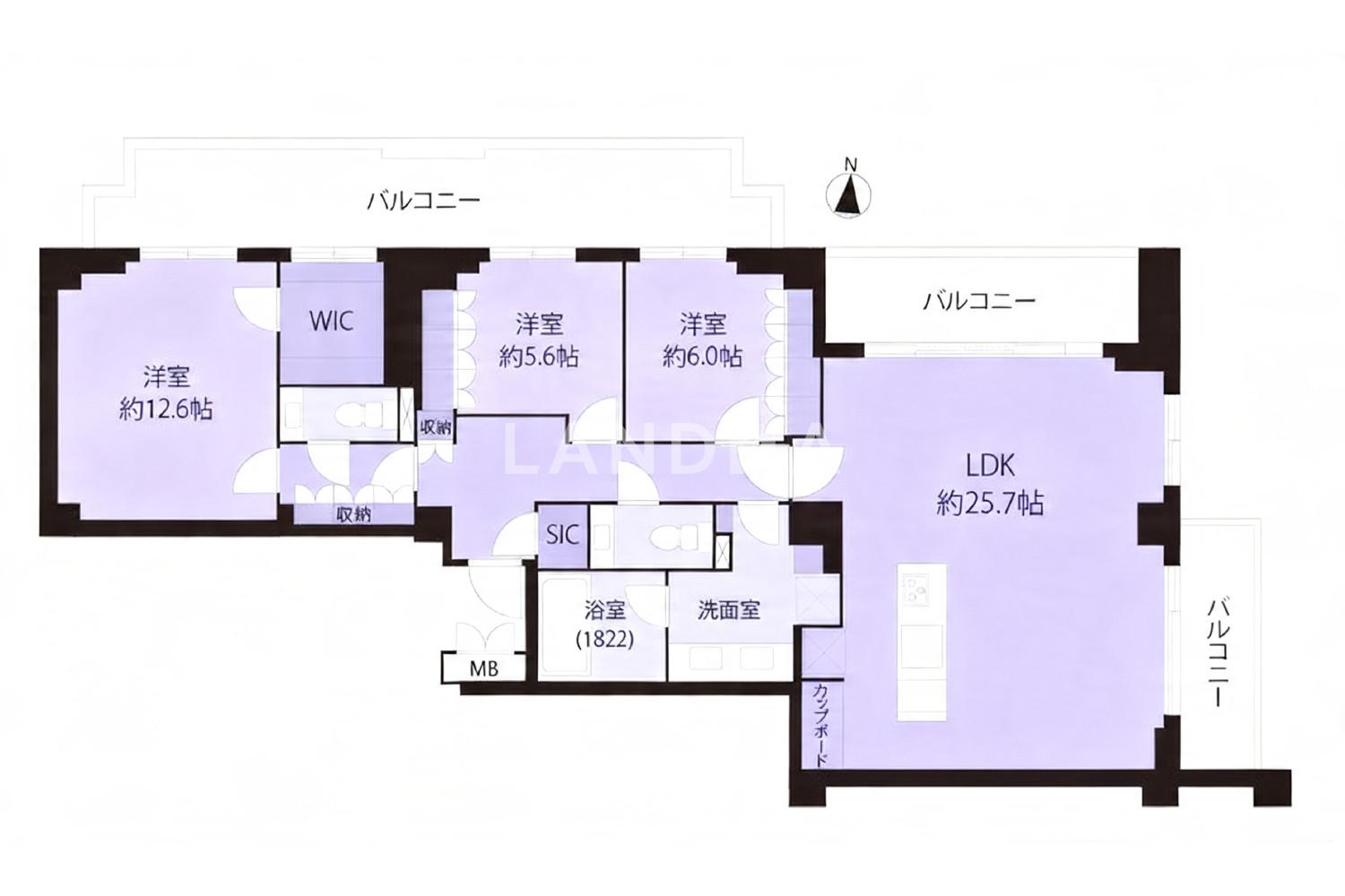 元麻布パークハウス 官网图片 4