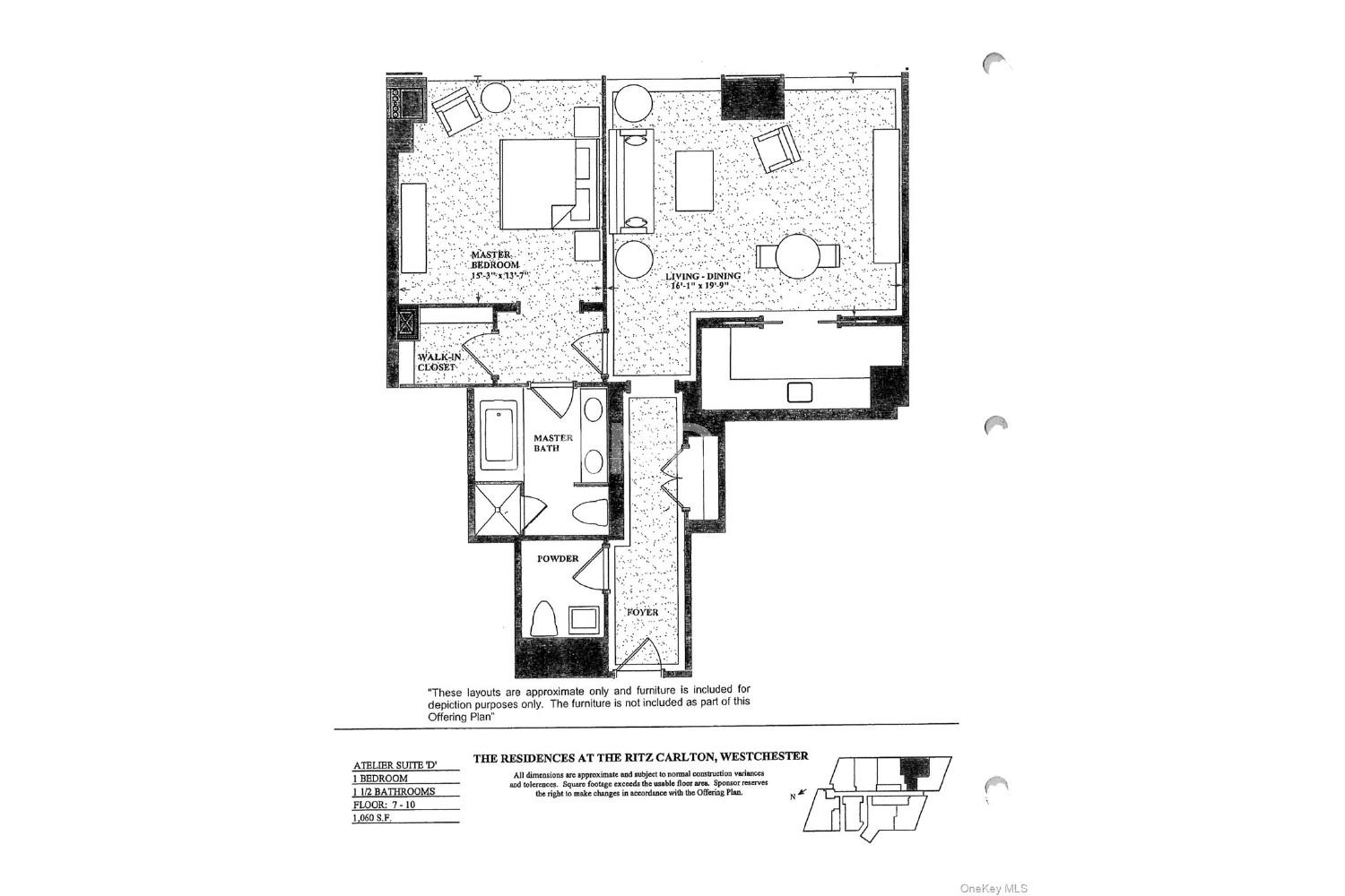 1 Renaissance Square  Unit 10D 官网图片 20