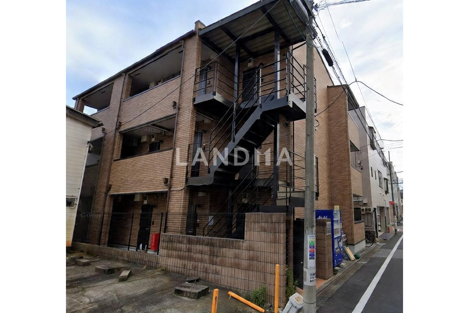東京都足立区千住緑町3丁目 一棟売りアパート 175.2㎡