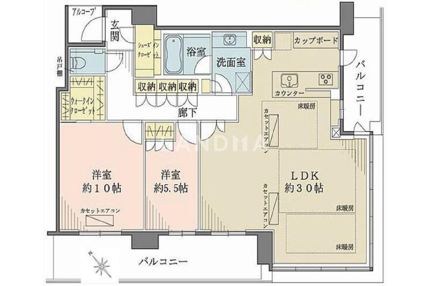 ザ・パークハウス中之島タワー 官网图片 2