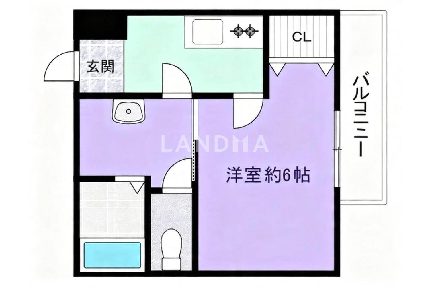 大阪府大阪市平野区加美鞍作3丁目11-23 一棟売りアパート 480.79㎡ 官网图片 6