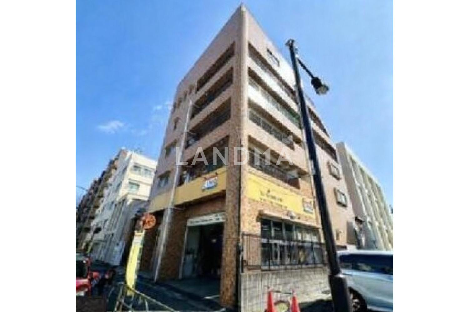 東京都練馬区豊玉北3 一棟売りマンション 258.04㎡