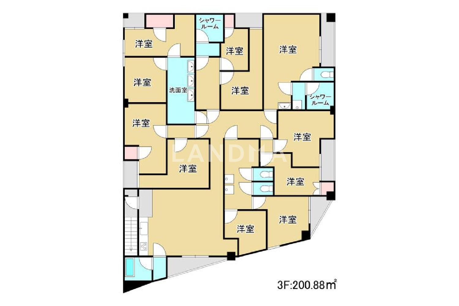 東京都足立区竹の塚6丁目 一棟売りマンション 229.04㎡ 官网图片 3