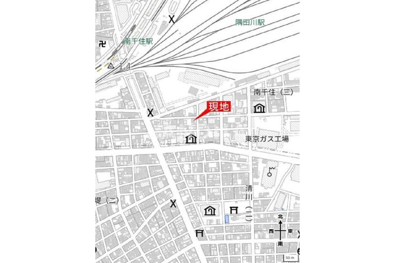 東京都荒川区南千住3-4-9 一棟売りアパート 177.38㎡ 官网图片 2