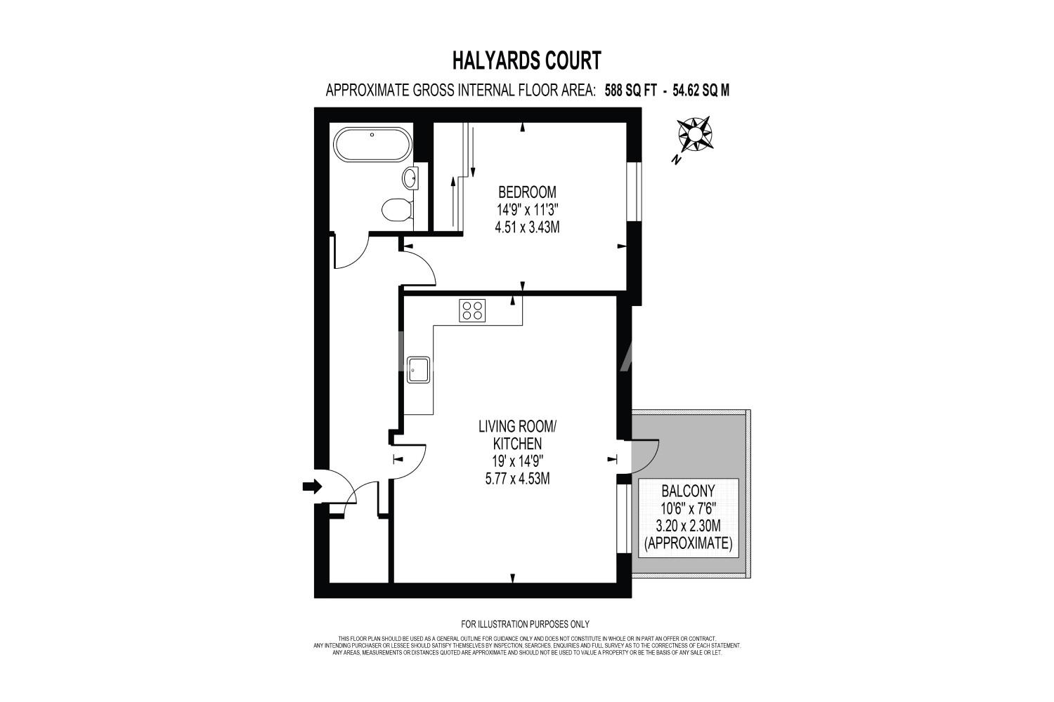 Halyards Court 官网图片 12